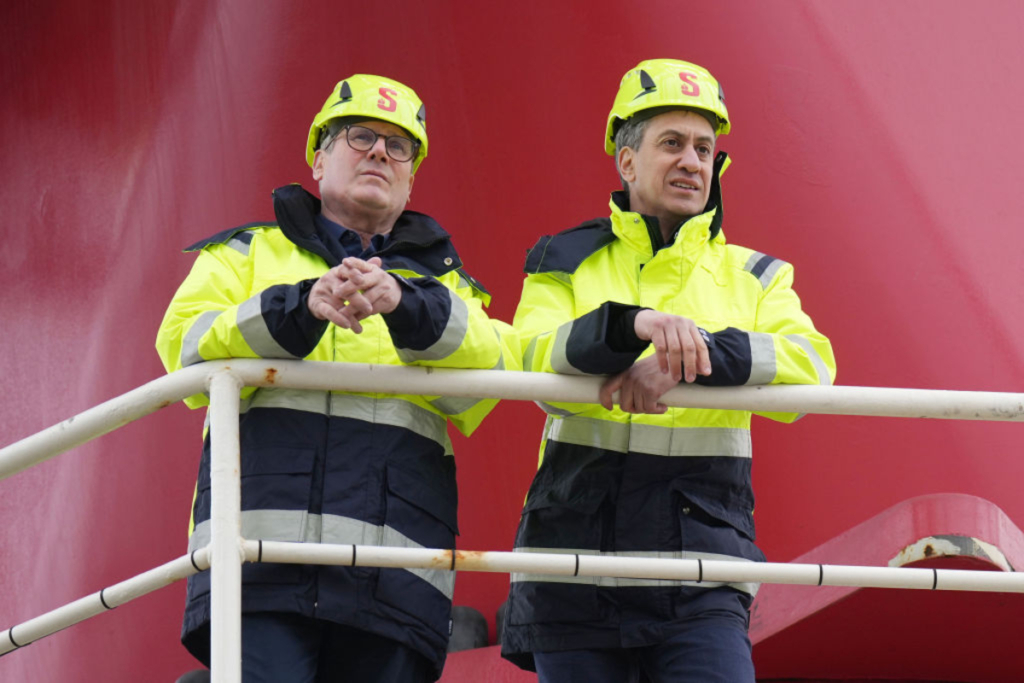 Stamer overrules Miliband on electric car sales targets as he looks to appease automotive industry