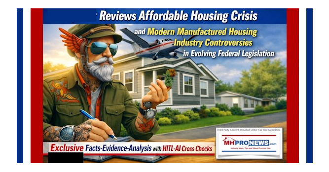 Human Expertise and AI-Assisted Review Combine in New ManufacturedHomeProNews Investigation Into Affordable Housing and Manufactured Housing Policy Gaps