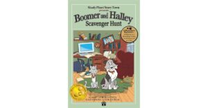 Summer Travel Solved: National Award-Winning “Boomer and Halley” Book Keeps Kids Engaged and Kind on the Go