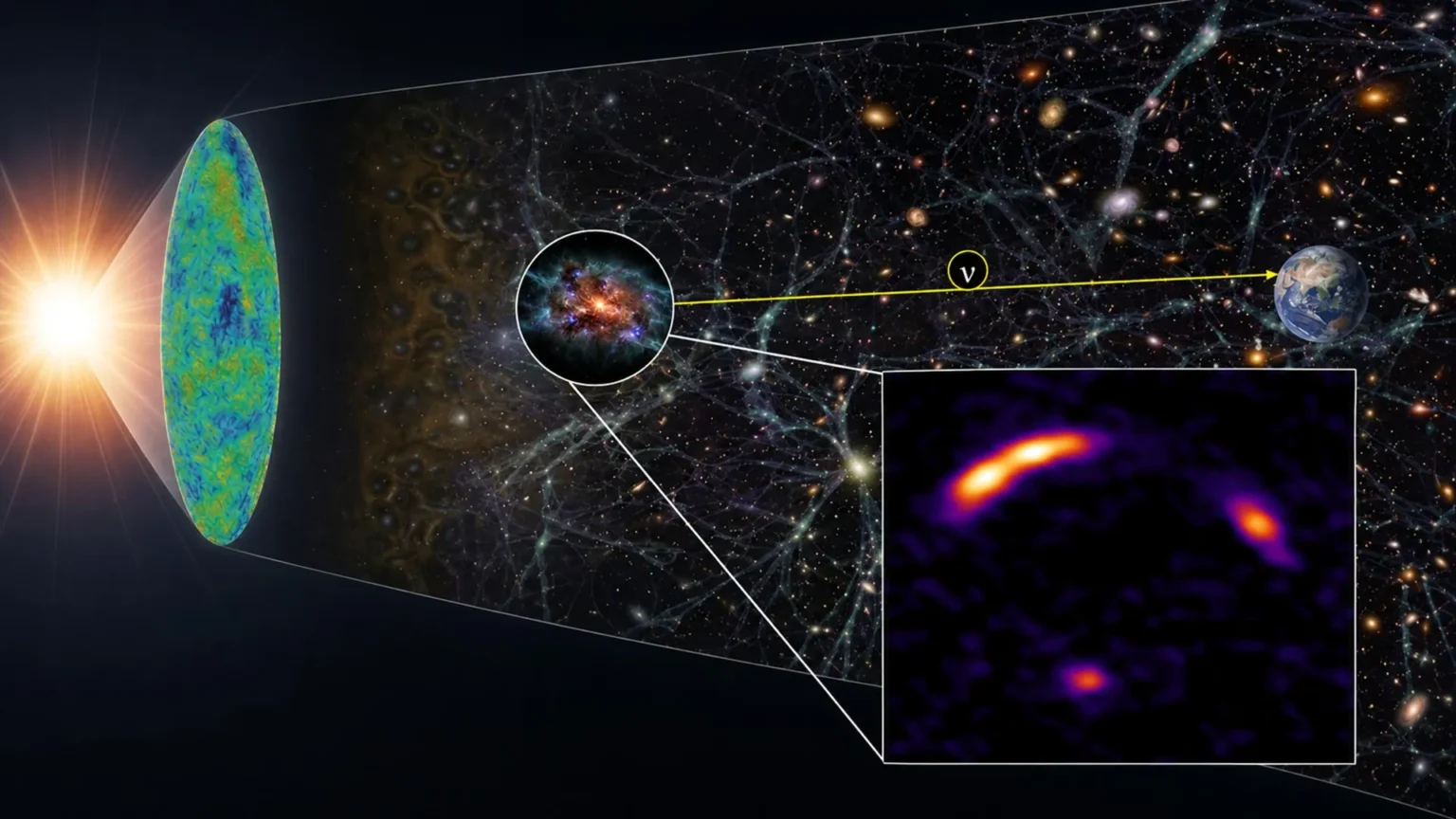 Scientists expected a black hole but found a neutrino factory powered by stars