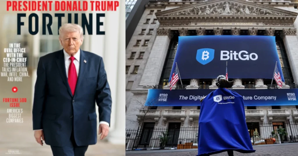 BitGo Joins Fortune 500 With $16.2B Revenue, Marking Milestone For Regulated Bitcoin Infrastructure