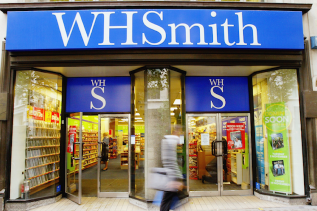 WH Smith shares crater after outlook slashed on travel chaos