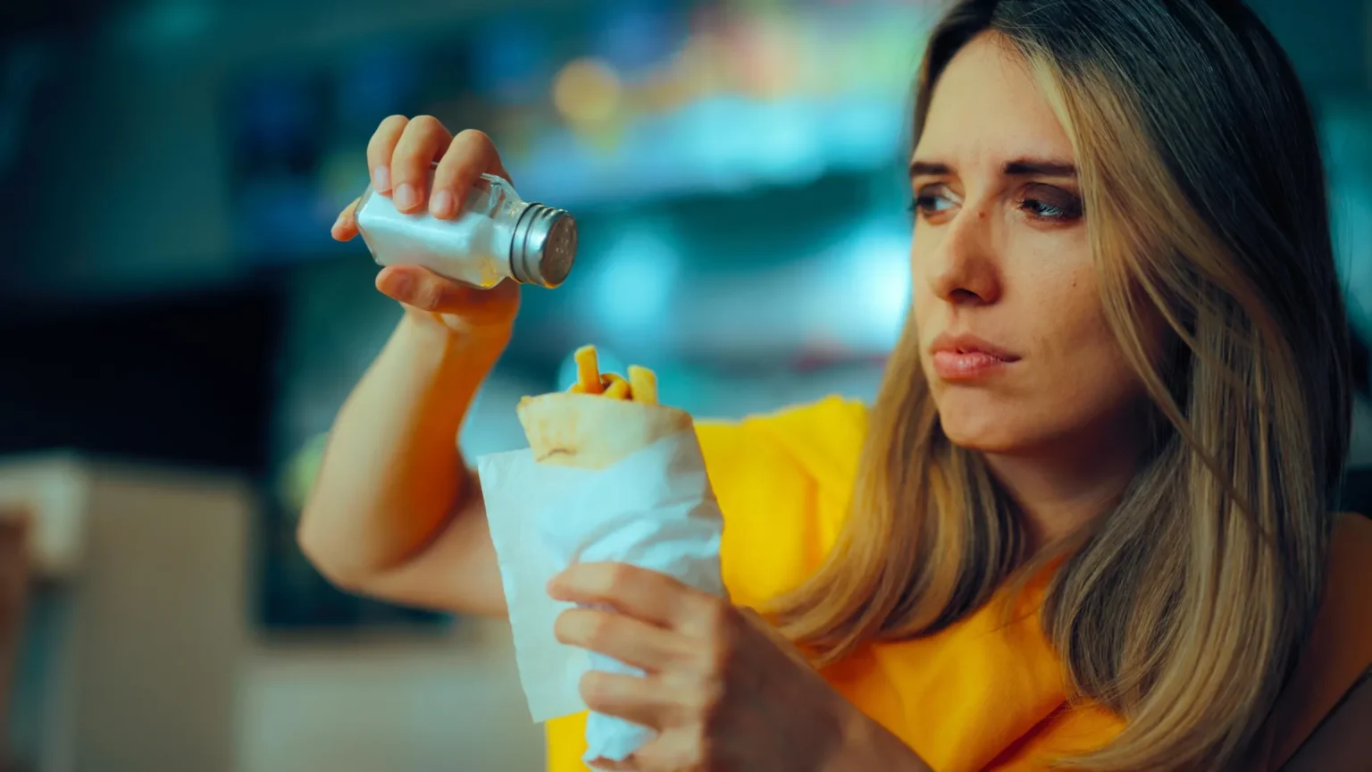 A study of 8,300 older adults revealed a surprising salt habit