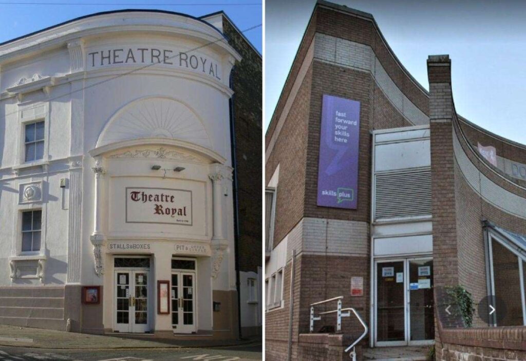 Roundhouse in Dover and Theatre Royal in Margate remain ‘at risk’ by Theatres Trust