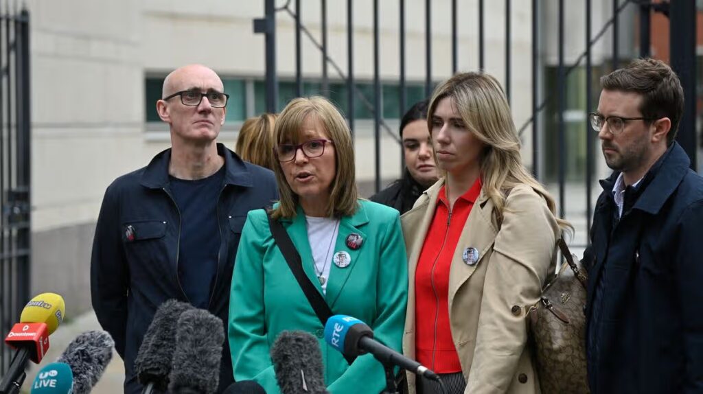 No stone will be left unturned to get justice for Lyra McKee, sister says