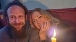 Heartbroken partner pays tribute to “my love, my world” as she says rider donated his kidneys