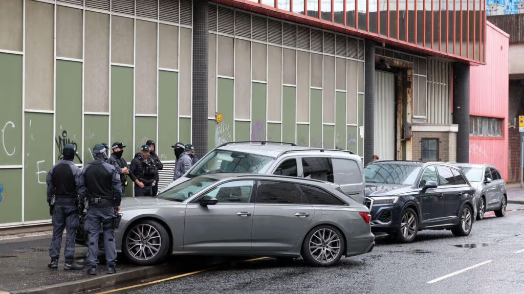 Man remanded in custody after armed police incident in Belfast City Centre