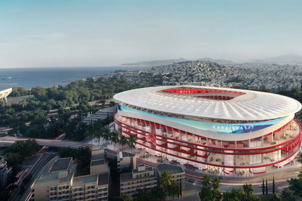 Nottingham Forest owner Marinakis announces £210m stadium plans