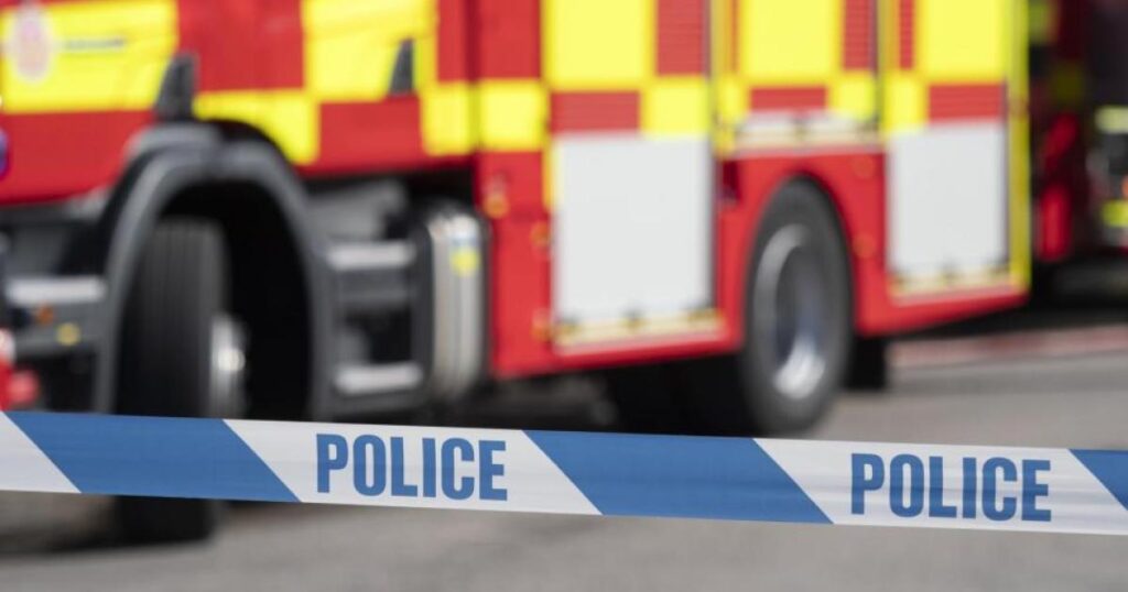 Car driven into Glasgow home and set on fire in suspected deliberate attack
