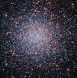 NASA’s Hubble Spots Star-Spangled Cosmic Scene