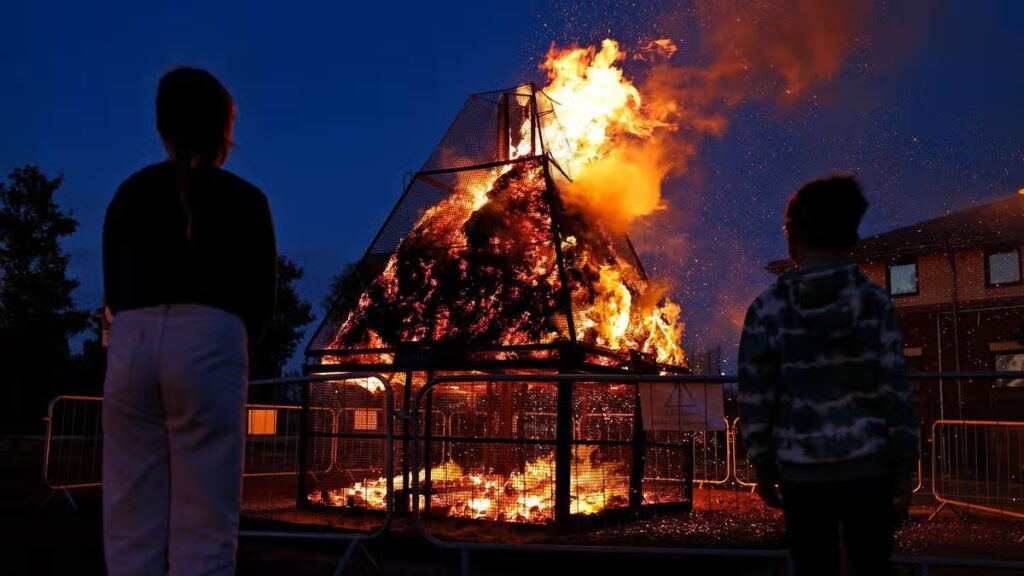 15 bonfire beacons across Belfast for the Eleventh Night – find your local event