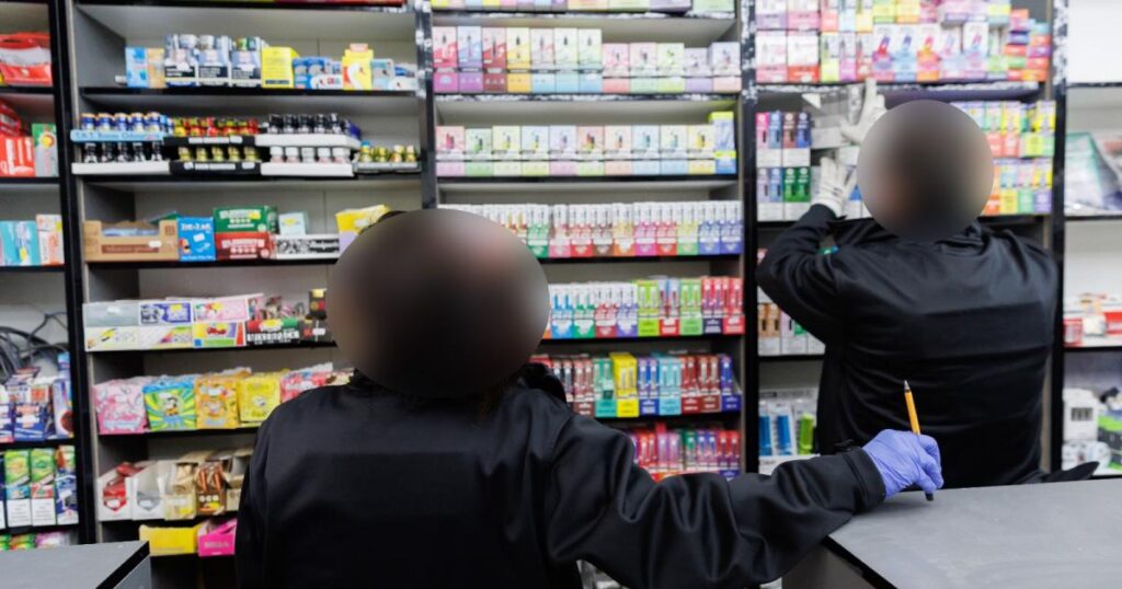 Police raid Glasgow businesses immigration crime crackdown