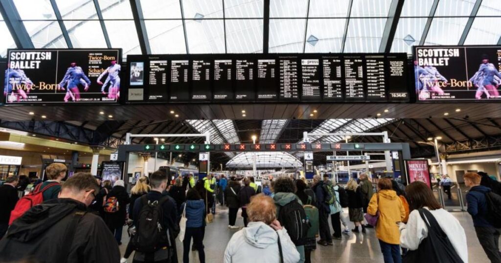 Trains on Queen Street line suddenly axed after break down on route