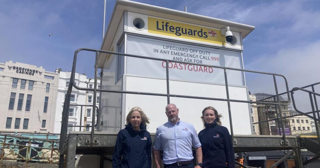 Brighton RNLI warns people to be careful swimming in Sussex waters