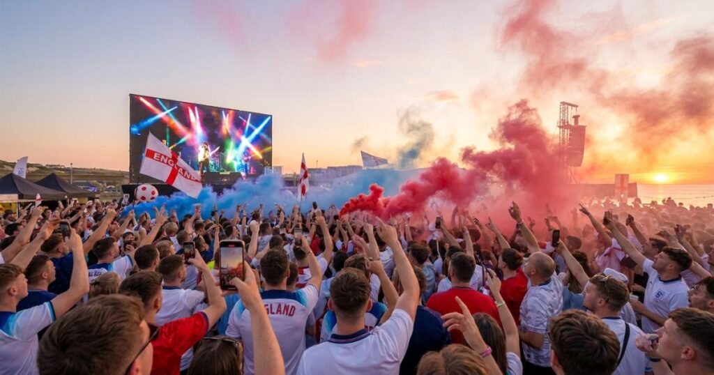 Football fans warned to ‘stay out of the water’ after drinking