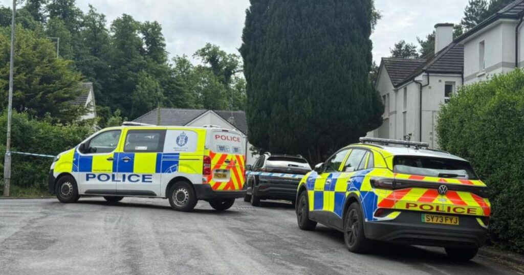 Cops issue update after ‘firearm discharged’ at Paisley property