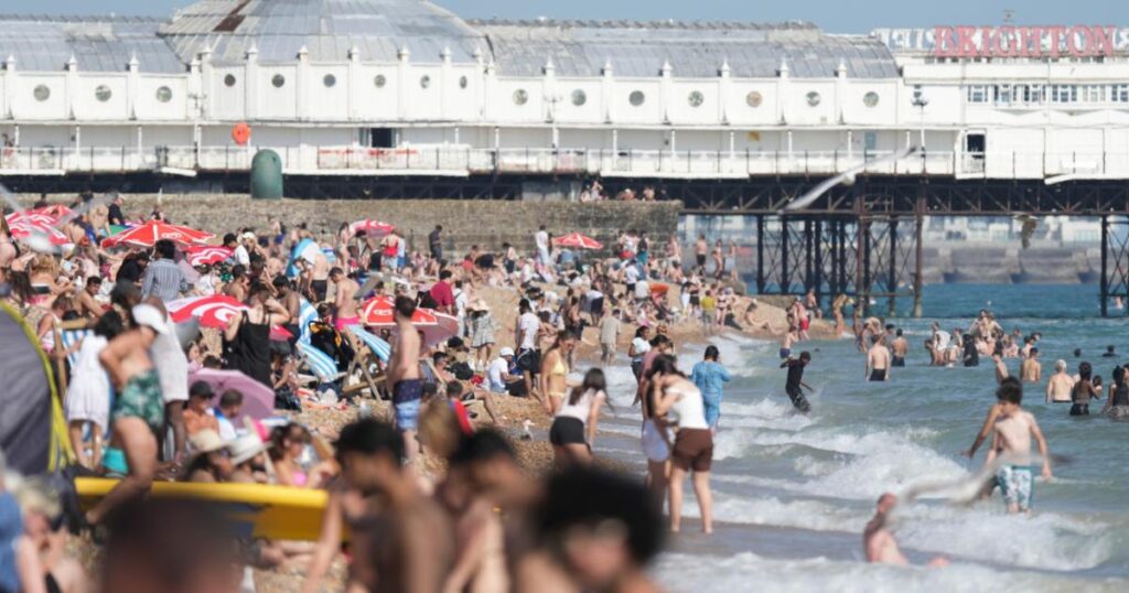 Heat-health alert issued as Sussex temperatures expected to soar