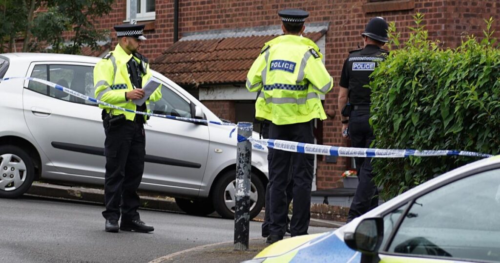 Man arrested on suspicion of double murder in St Leonards