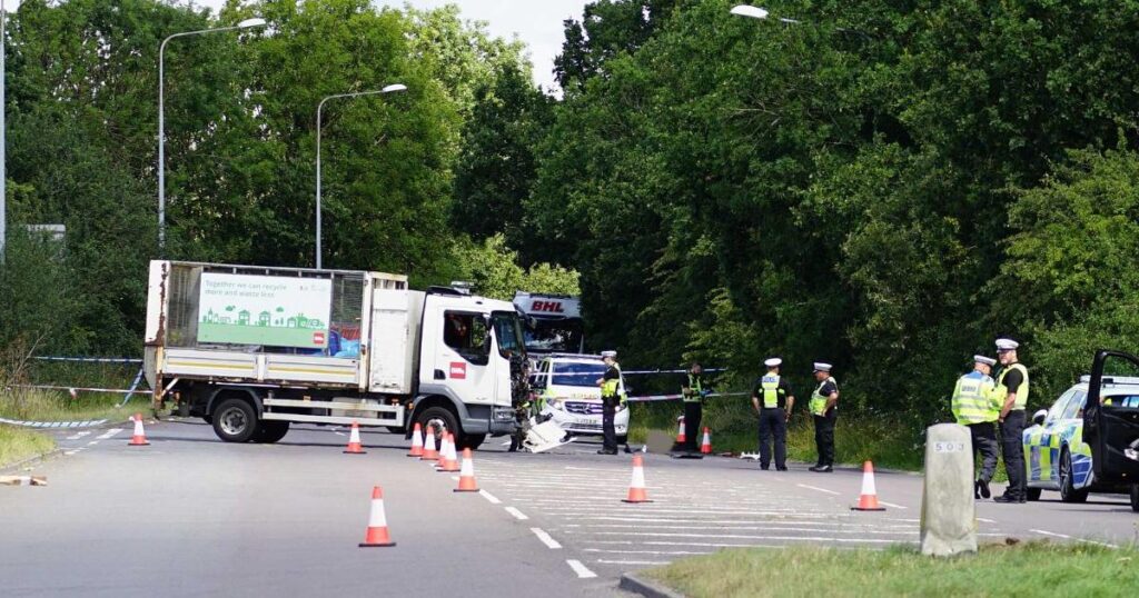 Sussex Police statement regarding man’s death in Hailsham crash