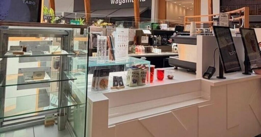 Bubble tea spot in Silverburn shopping centre goes up for sale