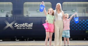 Scotrail to give out free goodies to kids in Glasgow station next week