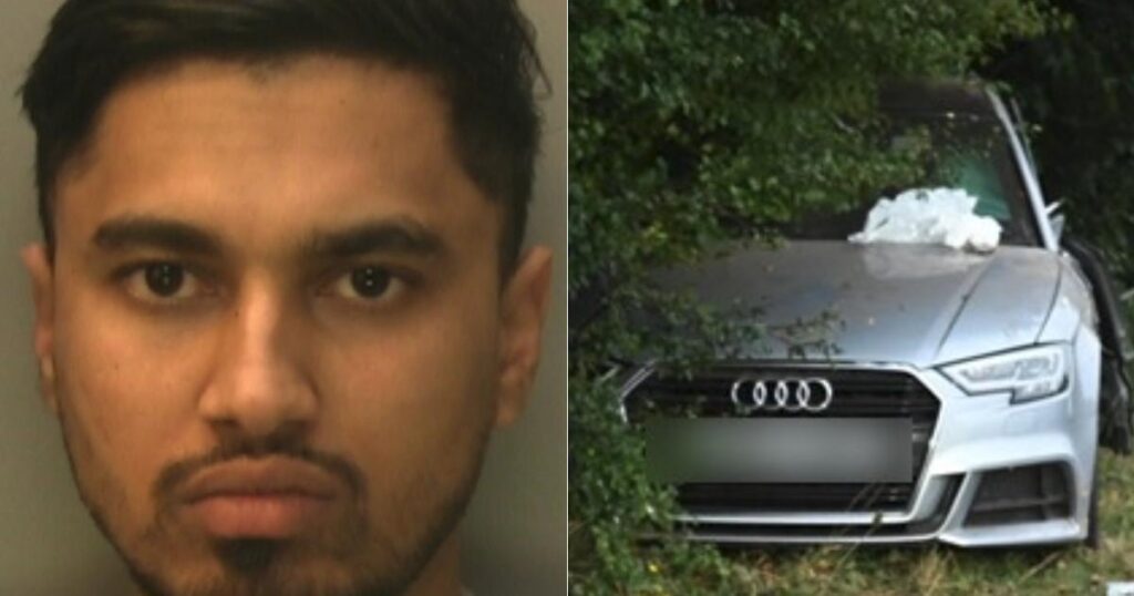 Man caused fatal crash on A23 from London to Brighton