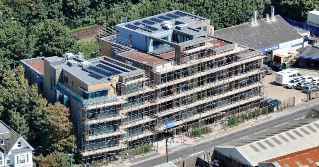 Newly-built Southwick social housing hit by major problems