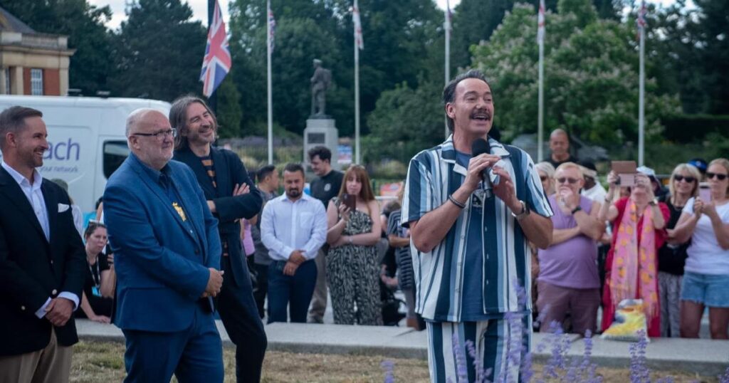 Dartford tribute to Len Goodman includes his catchphrases