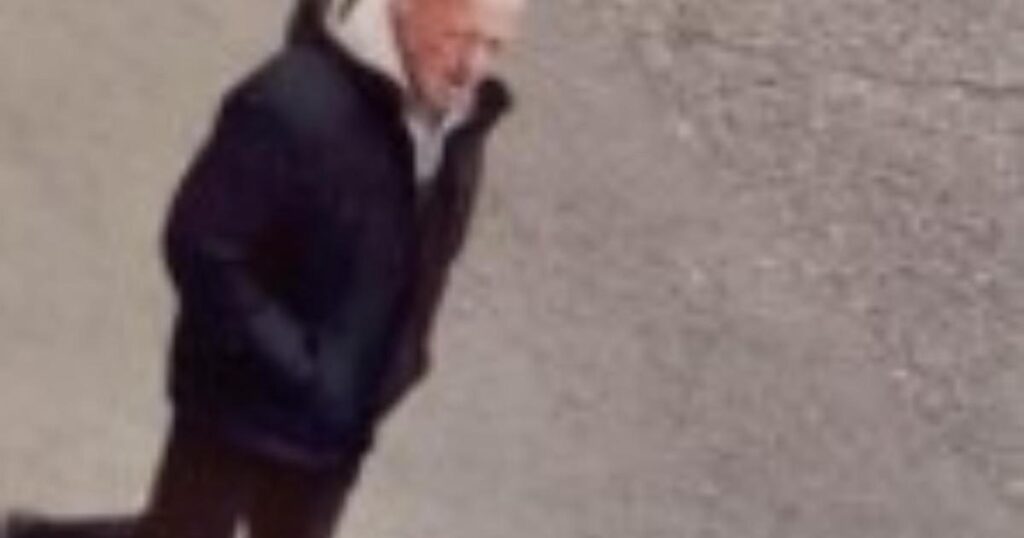 Police seek missing 62-year-old Kilmarnock man Hugh Kane