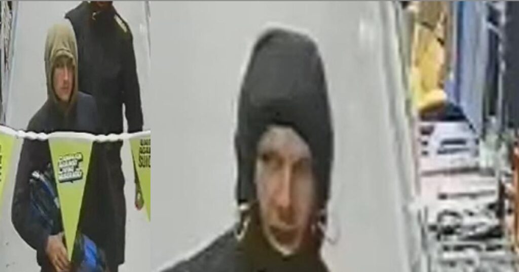 Police seek men after robbery at Wickes in Littlehampton