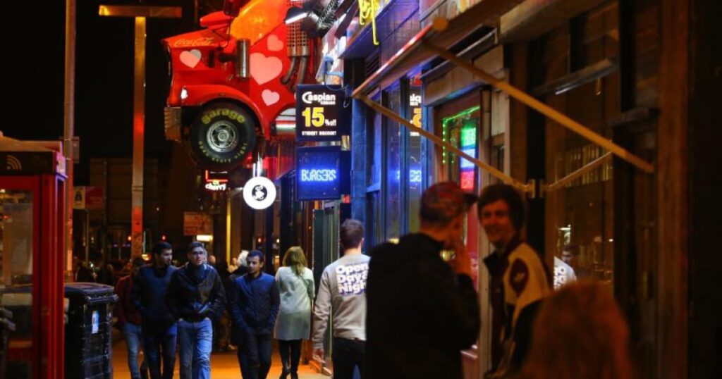 Glasgow’s The Garage nightclub on sale for the first time