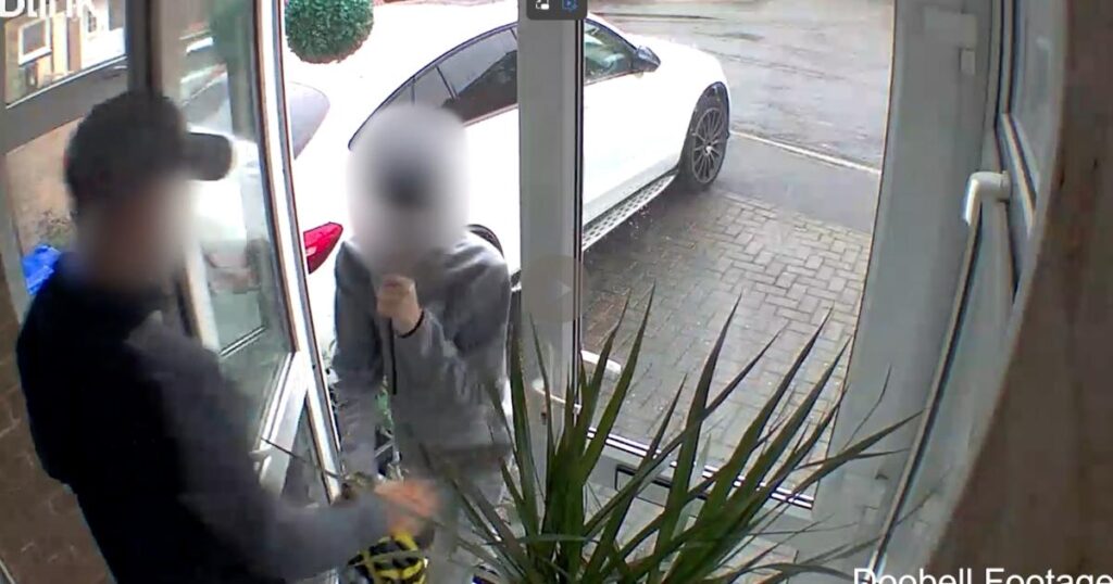 Watch: Moments before teen stabbed at Seaford train station