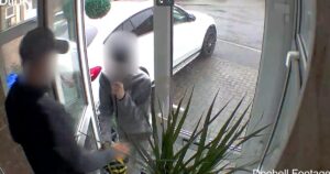 Watch: Moments before teen stabbed at Seaford train station