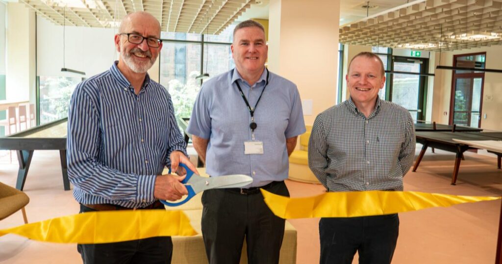 New 16-storey student accommodation completed in Glasgow