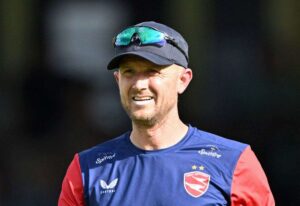 One of Kent’s best-ever players, Joe Denly – a multiple trophy-winner and an England international