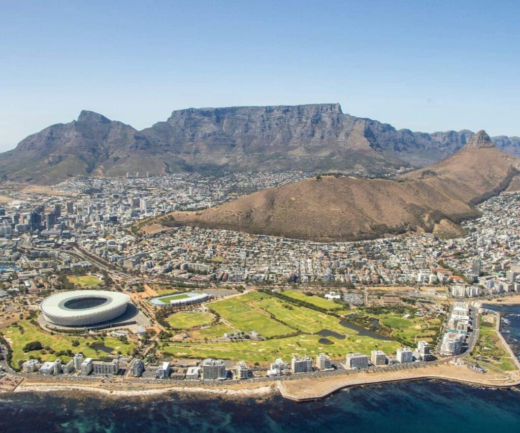 The case for Cape Town when European winter sets in