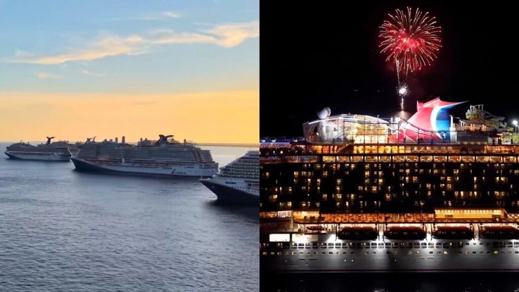 Carnival Patriotic Meetups Wow Guests But Only on Some Ships