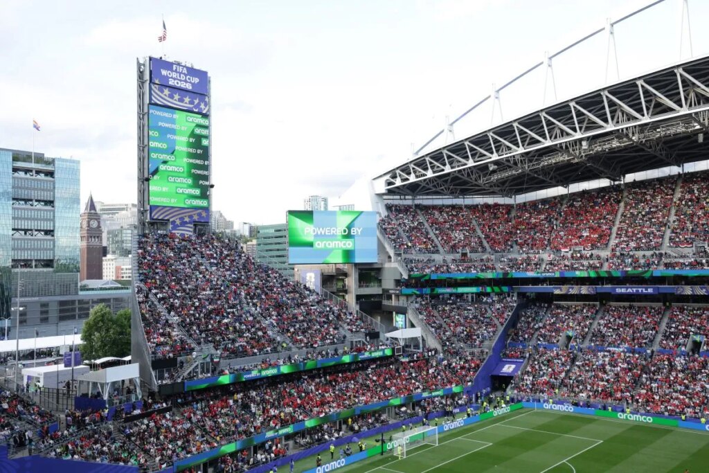 If sport is a business, then the World Cup is a corporate giant