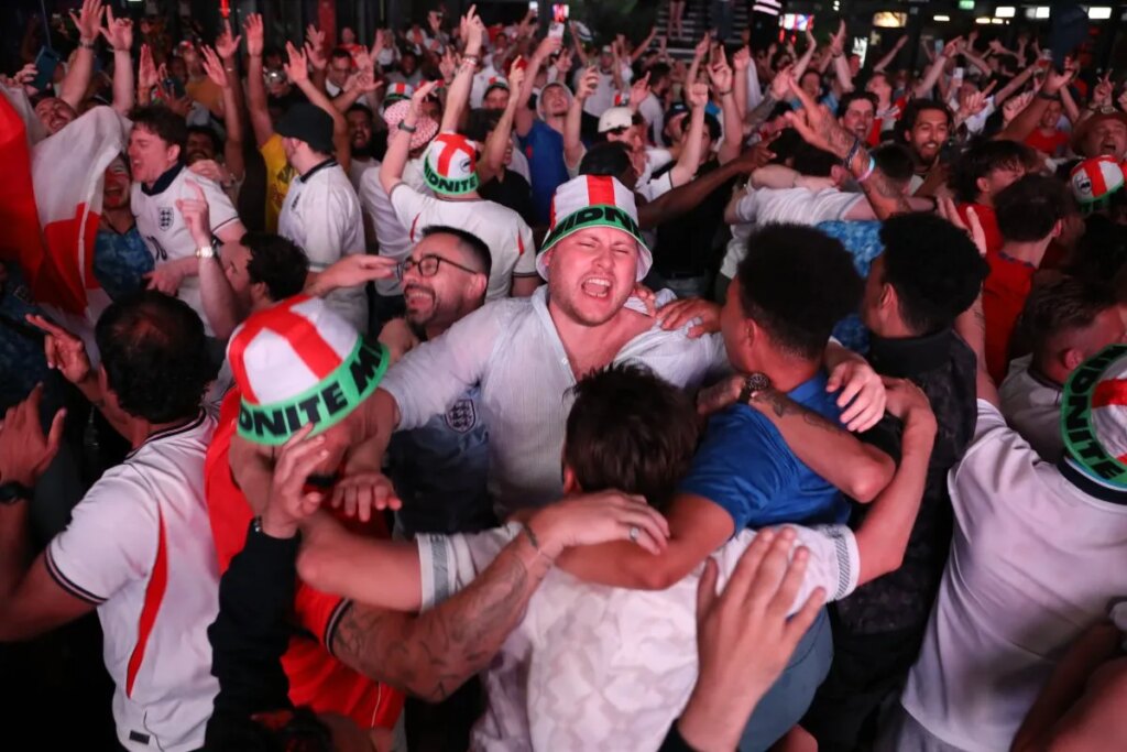 England World Cup final run could see Brits spend extra £250m