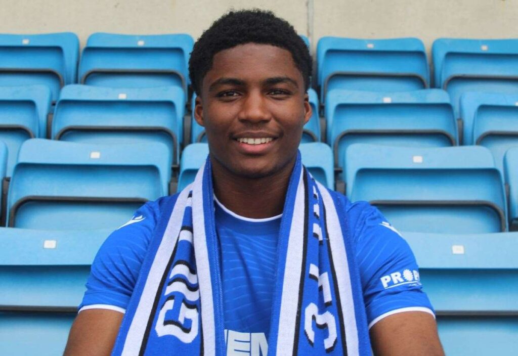 Gillingham manager Gareth Ainsworth is excited to see the potential in the newly-signed former Brighton & Hove Albion player Zane Albarus