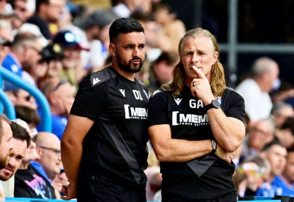 Gillingham manager Gareth Ainsworth sees no reason to panic over injuries after eight senior players miss weekend game against Charlton Athletic
