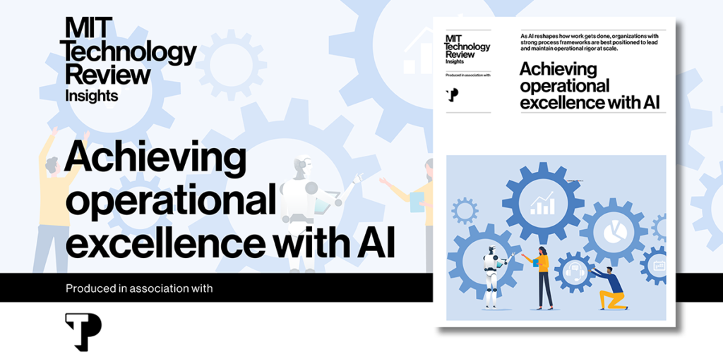 Achieving operational excellence with AI