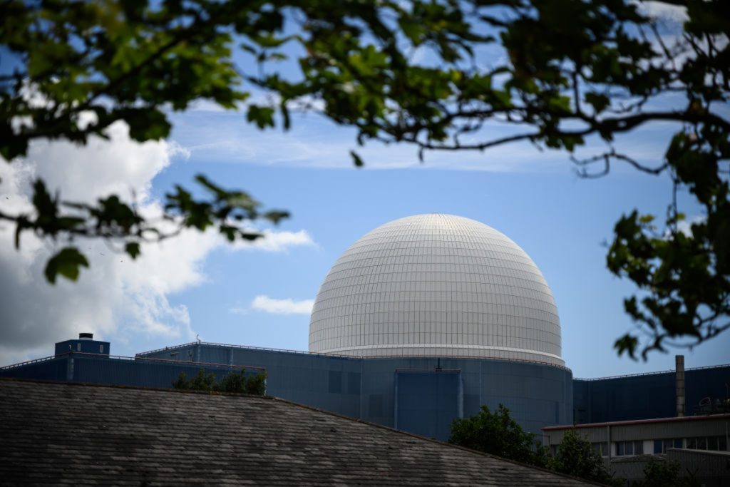 Sizewell B granted 20-year life extension