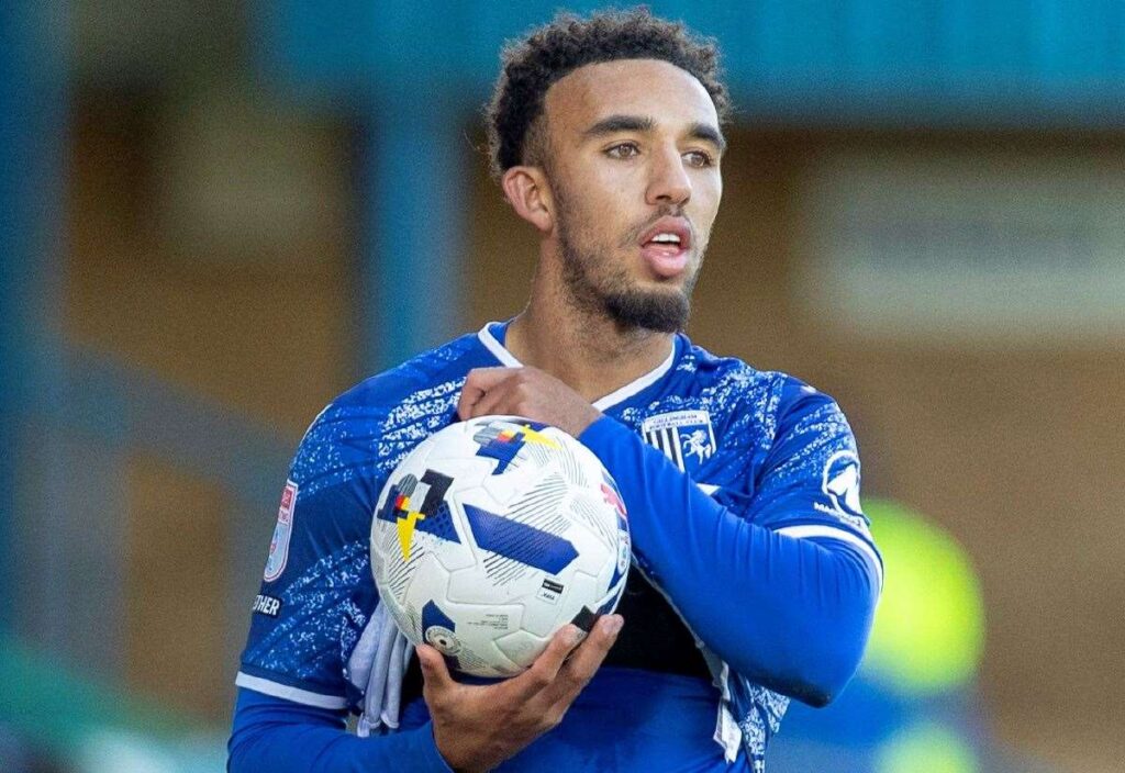 Remeao Hutton leaves Gillingham after his contract was terminated and he joins fellow League Two side Chesterfield
