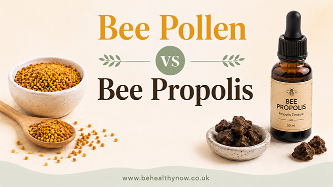 Bee Pollen vs Propolis: Benefits & Key Differences