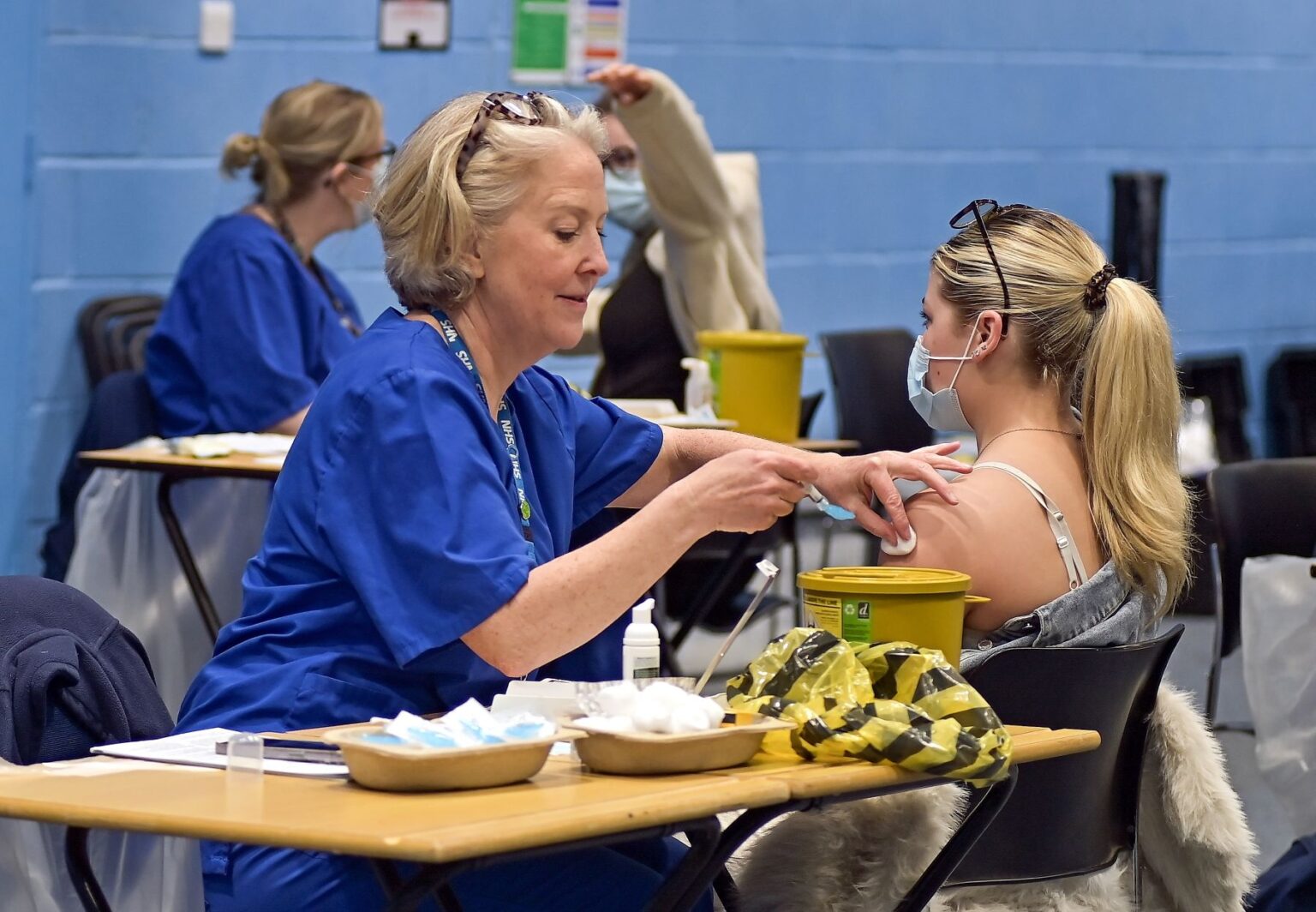 Why do you need more than one dose of some vaccines? – UK Health Security Agency